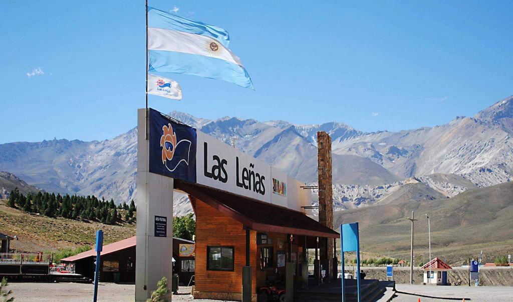 Departamentos Las Lenas Exteriör bild